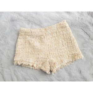 NWT Forever 21 Girls Tweed Shorts